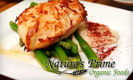 $35 for $75 Worth of Home-Delivered Organic Food from Nature's Prime Organic Foods - Primary Image