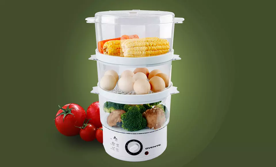 Ovente Food Steamer. Free Returns. - Second Medium