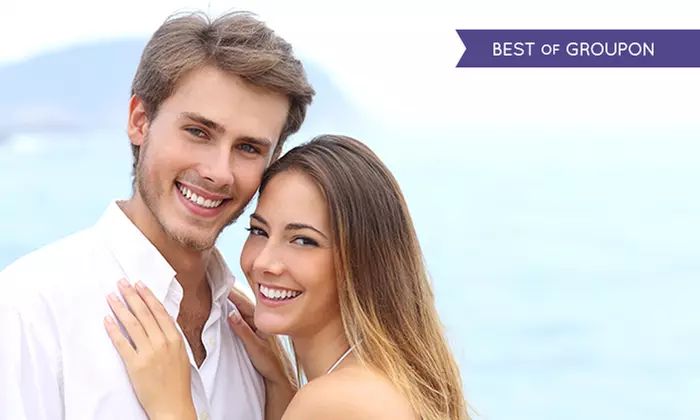 Hygiene Exam, Cleaning, Teeth Polishing with Optional Initial Whitening Session at Mosaic Dental (Up to 90% Off)  - Primary Image