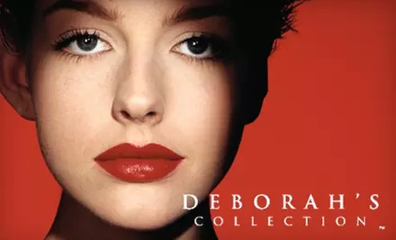$25 for $50 Worth of Skin and Beauty Products at Deborah's Collection - Primary Image