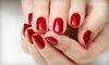 Spa Deluxe Manicure with Paraffin or Acrylic Nails at Nail Luxe
