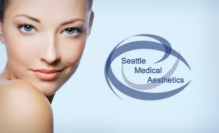 $79 for Microdermabrasion and Your Choice of Glycolic or Salicylic Chemical Peel at Seattle Medical Aesthetics ($199 Value) - Primary Image