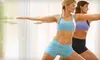 $39 for 10 Anti-Gravity or Universal Yoga Classes at Highland Lake Yoga in Flat Rock ($100 Value)