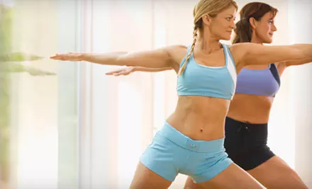 $39 for 10 Anti-Gravity or Universal Yoga Classes at Highland Lake Yoga in Flat Rock ($100 Value) - Primary Image