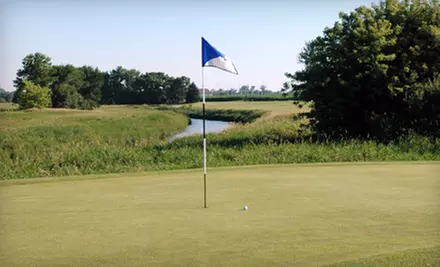 Golf Outing with Cart for Two or Four at River Heights Golf Course in DeKalb - Primary Image