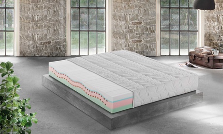 Materasso Mentor in Memory Creation Med h23 a 4 strati e 11 zone disponibile in varie dimensioni e spedizione gratuita