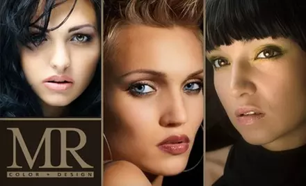 $59 for a Mini-Makeover Package at Matthew Robert Color + Design in Des Peres (Up to $183 Value) - Primary Image