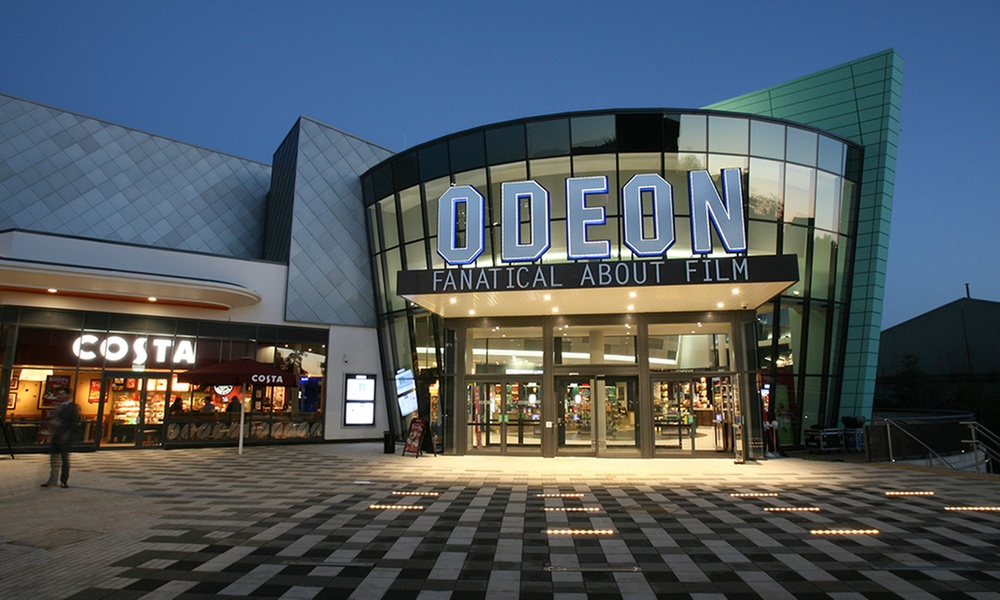 Odeon Cinema Tickets - Buy 2 or 5 Tickets!