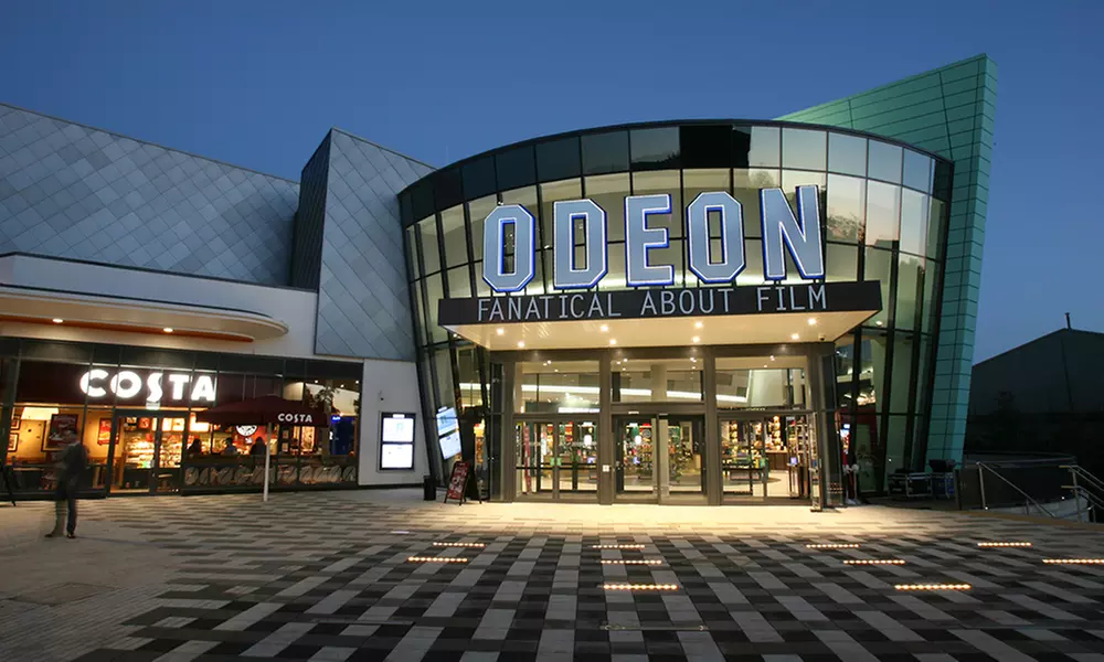Odeon Cinema Tickets - Buy 2 or 5 Tickets!