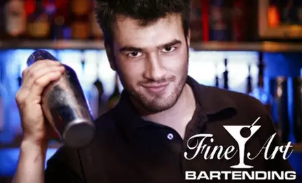 $65 for Intro to Bartending Class at Fine Art Bartending ($165.99 Value) - Primary Image