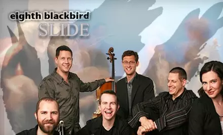 $15 for One Ticket to Eighth Blackbird's Production of "Slide" at the Harris Theater on Wednesday, March 24, at 7:30 p.m. ($30 Value) - Primary Image