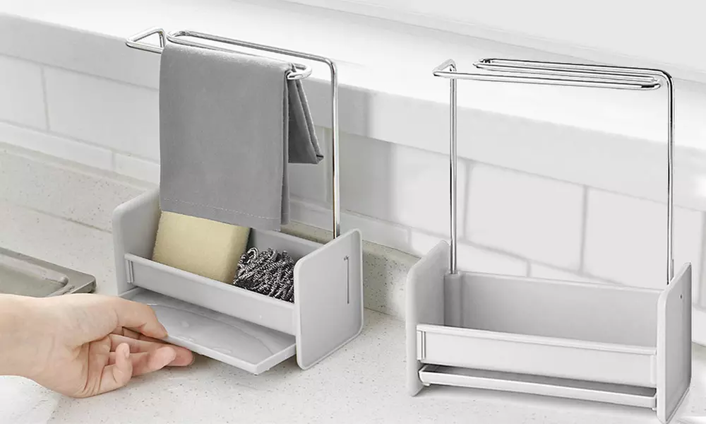 Rangement pour éponges, torchons et serviettes - Primary Image