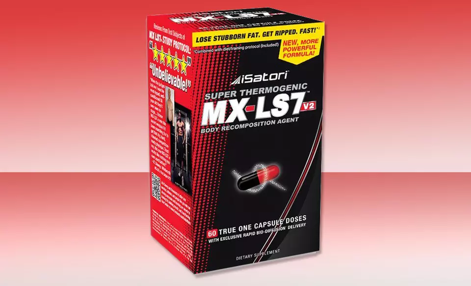iSatori MX-LS7 v2 Fat Burning Supplement - Primary Image