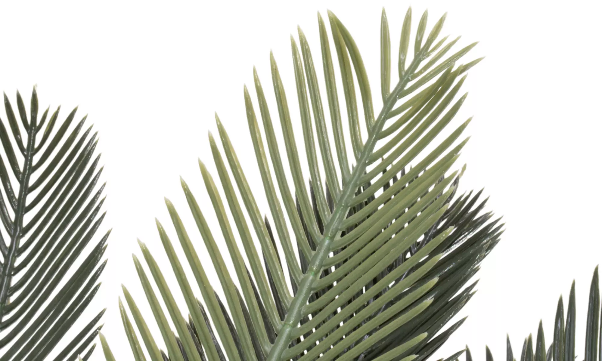 Plante tropicale artificielle avec pot