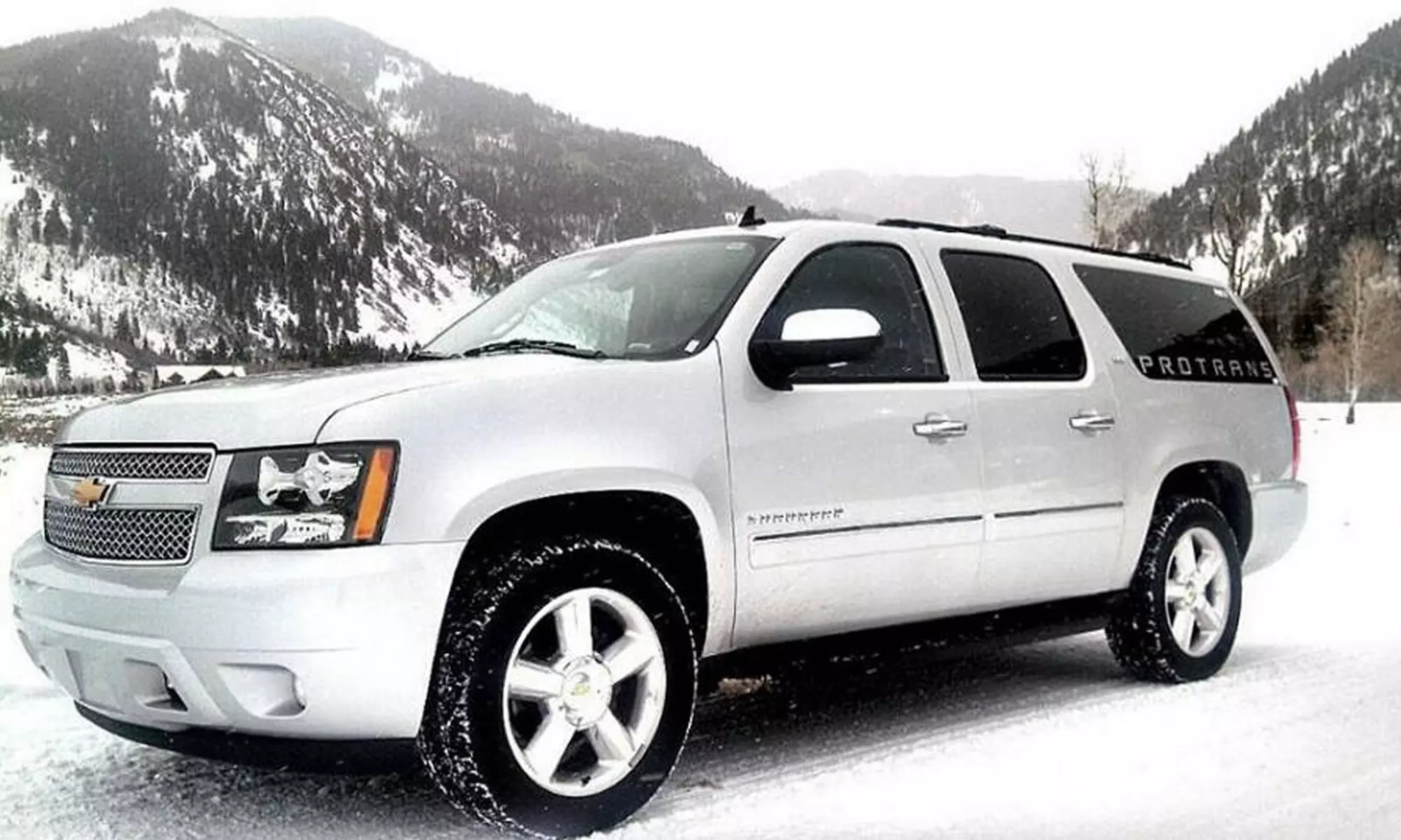 One-Way or Round-Trip Airport Transportation from ProTrans Utah (Up to 60% Off) - Primary Image
