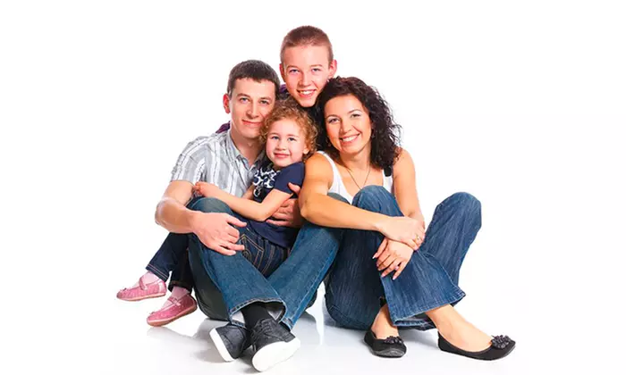 Family Photoshoot with Print