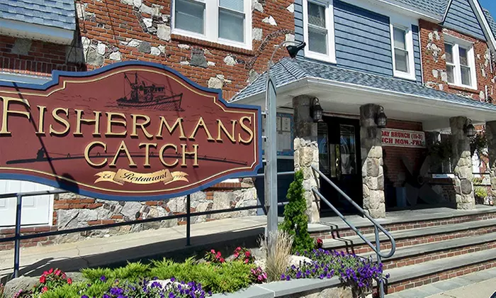 Steak, Seafood, or Pasta at Fisherman's Catch (Up to 40% Off). Three Options Available. - Primary Image