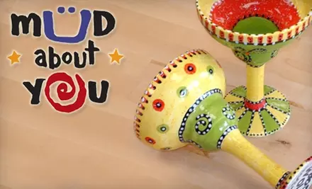 $10 for $20 Worth of Pottery Painting at Mud About You in Penfield - Primary Image