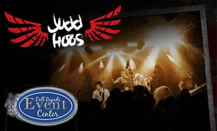 $10 for Two Tickets and Two Drinks at Judd Hoos Concert on August 28 at Dell Rapids Event Center - Primary Image