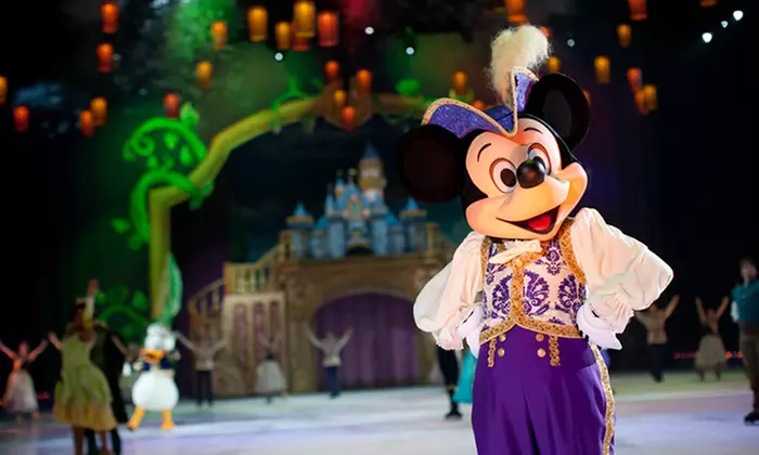 <i>Disney On Ice presents Treasure Trove</i> Presented by Stonyfield YoKids Organic Yogurt on March 19–20  - Primary Image