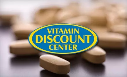 $15 for $30 Worth of Vitamins, Supplements, and Sports Nutrition Products at Vitamin Discount Center - Primary Image