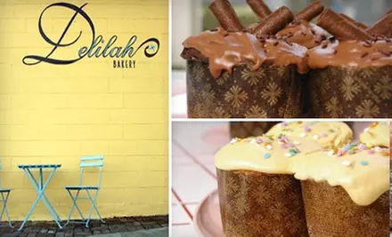 $14 for Nine Cupcakes at Delilah Bakery ($29.25 Value) - Primary Image
