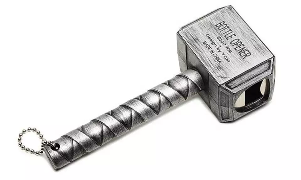Thor Hammer Mjolnir Bottle Opener - Second Medium