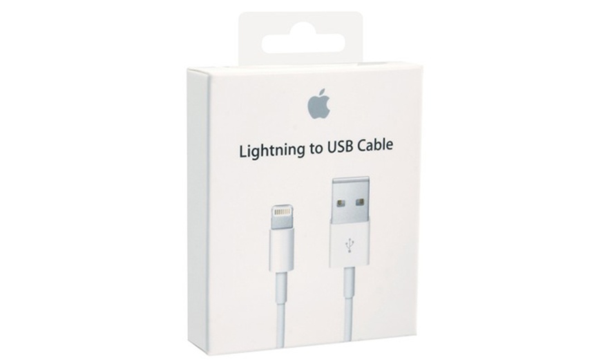 Image 3: Apple Ladekabel auf USB