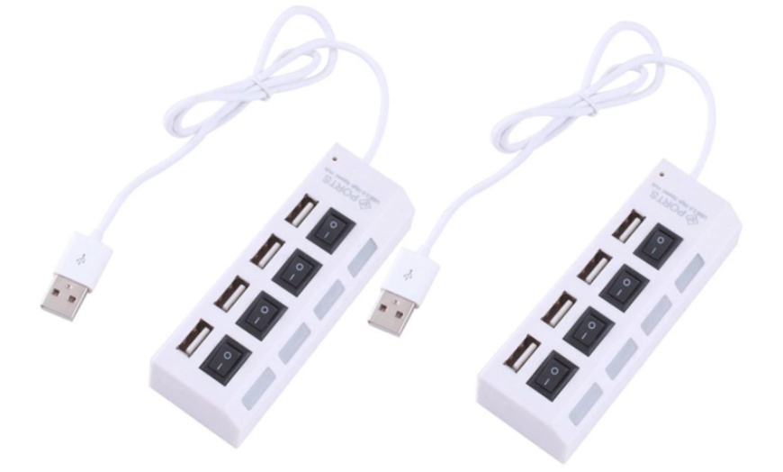 Image 8: USB 2.0 HUB with Switch