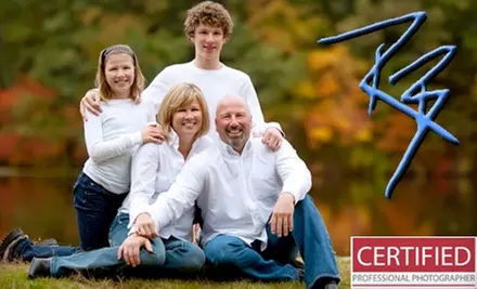 Up to 58% Off Portrait Session and Prints from Photos by R. Brogen (Up to $210 Value). Choose from Two Options. - Primary Image