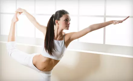 $30 for Five Yoga Classes at Pure Life Yoga & Wellness Center in Tinley Park ($60 Value) - Primary Image