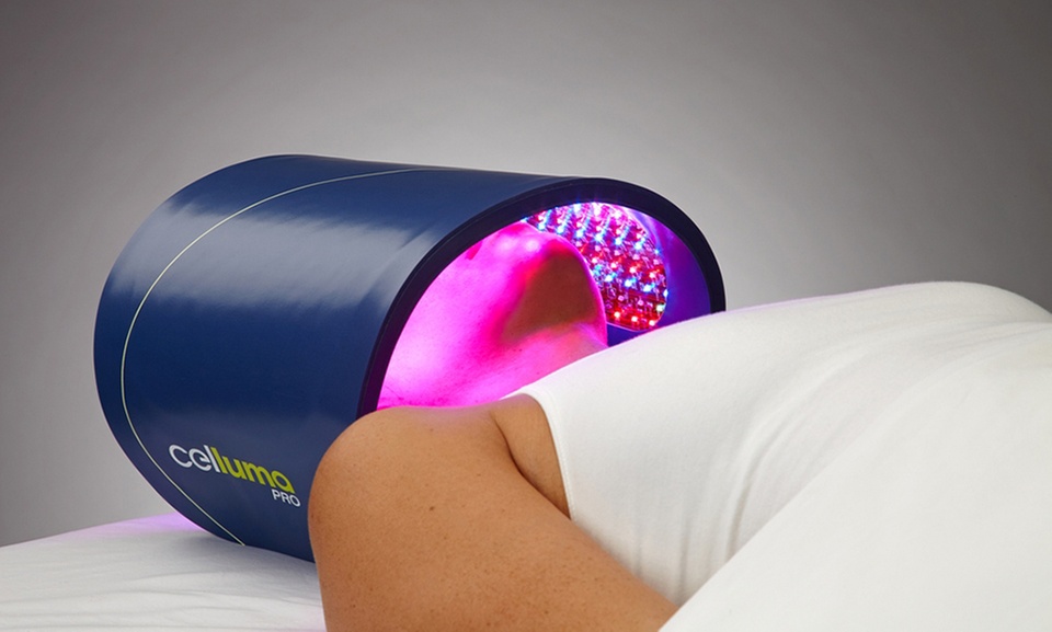 Rejuvenate with Nine Celluma LED Light-Therapy Sessions