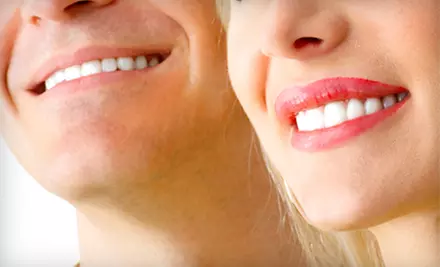 $37 for an At-Home Teeth-Whitening Kit from Canadian Pearl Teeth Whitening ($149 Value) - Primary Image