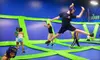 $24 for Four One-Hour Jump Passes at AirHeads Trampoline Arena ($48 Value)
