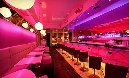 $35 for an Eclectic Prix Fixe Dinner for Two with Bottle of House Champagne at Lime ($70 Value) - Primary Image