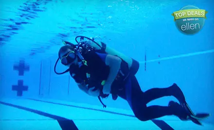 Discover Scuba Class or Eight-Hour Open Water Referrals Course at Chicago Scuba School & Dive Shop. Choose Between Two Options. (Up to 53% Off) - Primary Image