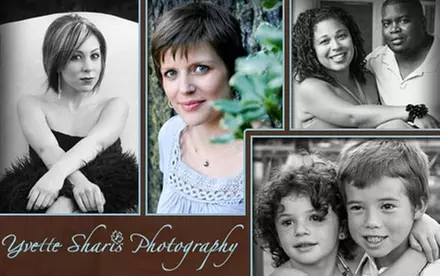$59 for a Two-Hour, On-Location Photo Shoot and Image CD with Yvette Sharis Photography - Primary Image