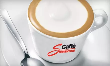 $5 for $10 Worth of Italian Fare and Coffee at Caffè Sorrentino - Primary Image