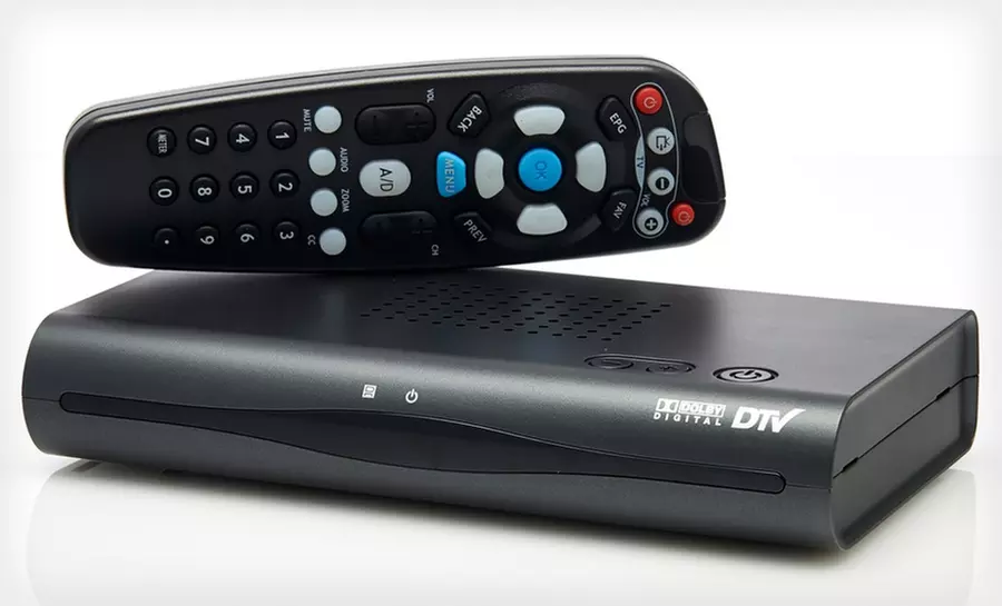 CASTi Digital TV Converter Box (DSP6500C). Free Returns. - Primary Image