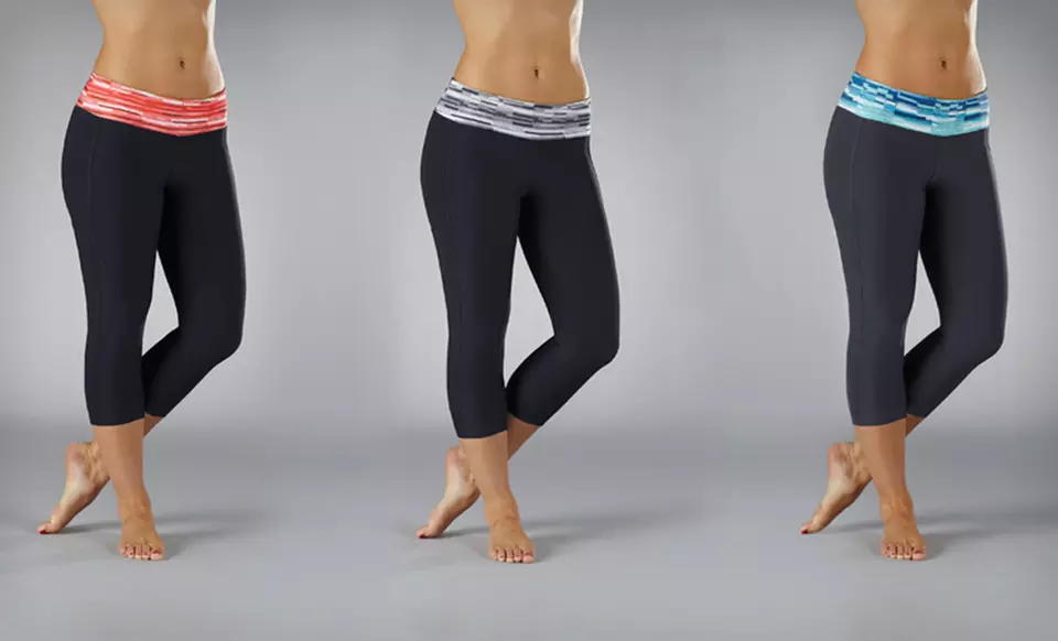$19.99 for Marika Tek Solar Capri Leggings or Pants (Up to $55 List Price). 3 Colors. Free Shipping and Returns. - Primary Image