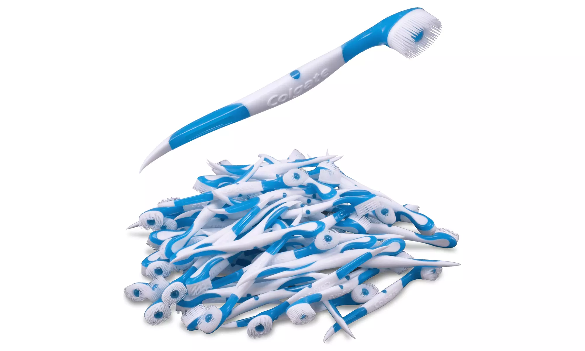 72-Pack of Colgate Wisp Peppermint Mini-Toothbrushes - Primary Image