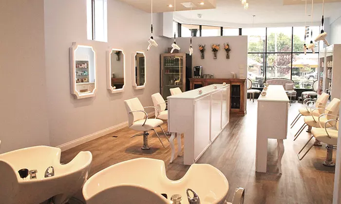 Blowout and Deep Conditioning at Zephyr Blowout & Salon (Up to 47% Off). Two Options Available.  - Primary Image