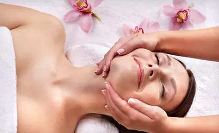 Custom Facial With or Without Be Gone Cellulite Body Wrap at The Spa at Pure Salon in Garner (Up to 57% Off) - Primary Image