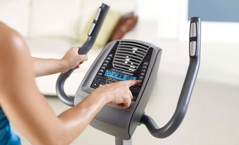 Healthrider H10X Upright Exercise Bike - Second Medium