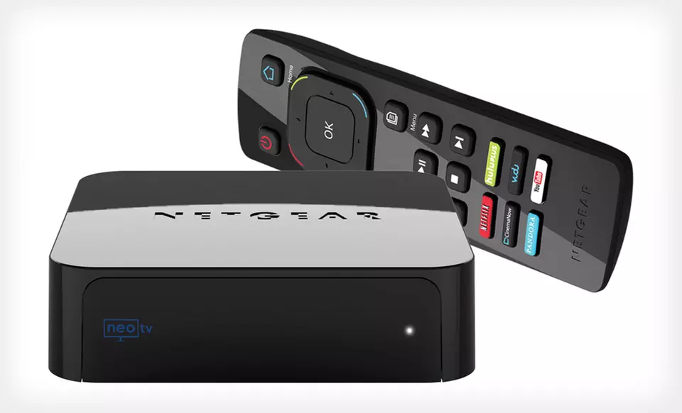 $59.99 for a Netgear NeoTV Pro Streaming Player Bundle ($85.97 List Price). Free Shipping and Free Returns. - Primary Image