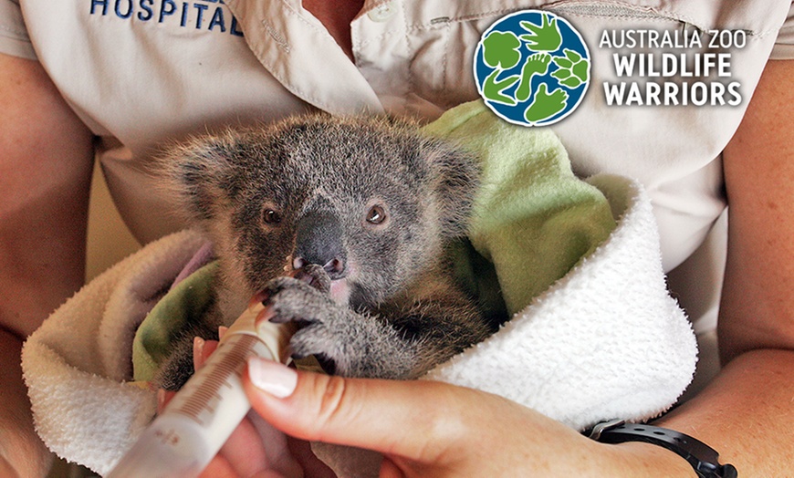 Image 1: Donate to Aus Zoo Wildlife Warriors