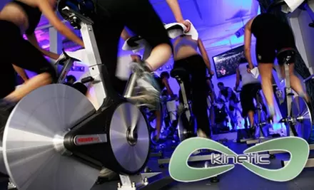 $40 for 30 Days of Unlimited Classes at Kinetic Cycling ($300 Value) - Primary Image
