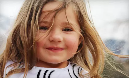 $99 for Outdoor Children's Photo Shoot with CD or Canvas Print at Giggles and Smiles Photography in Murray ($200 Value) - Primary Image