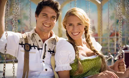 Festival Outing for Two or Four to ArtsQuest Oktoberfest Presented by Yuengling Brewery at SteelStacks in Bethlehem  - Primary Image