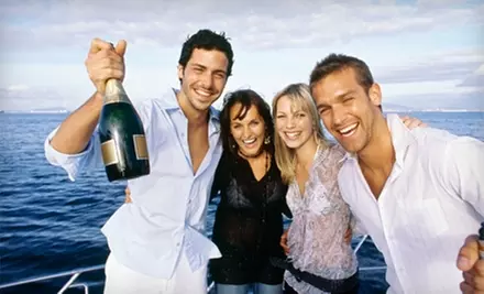 $30 for 2.5-Hour Sunset Cruise, Two Drink Tickets, and Appetizers from Making Waves Boat Club on July 14 ($60 Value) - Primary Image